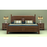 晶晶床垫-胡桃木H1910